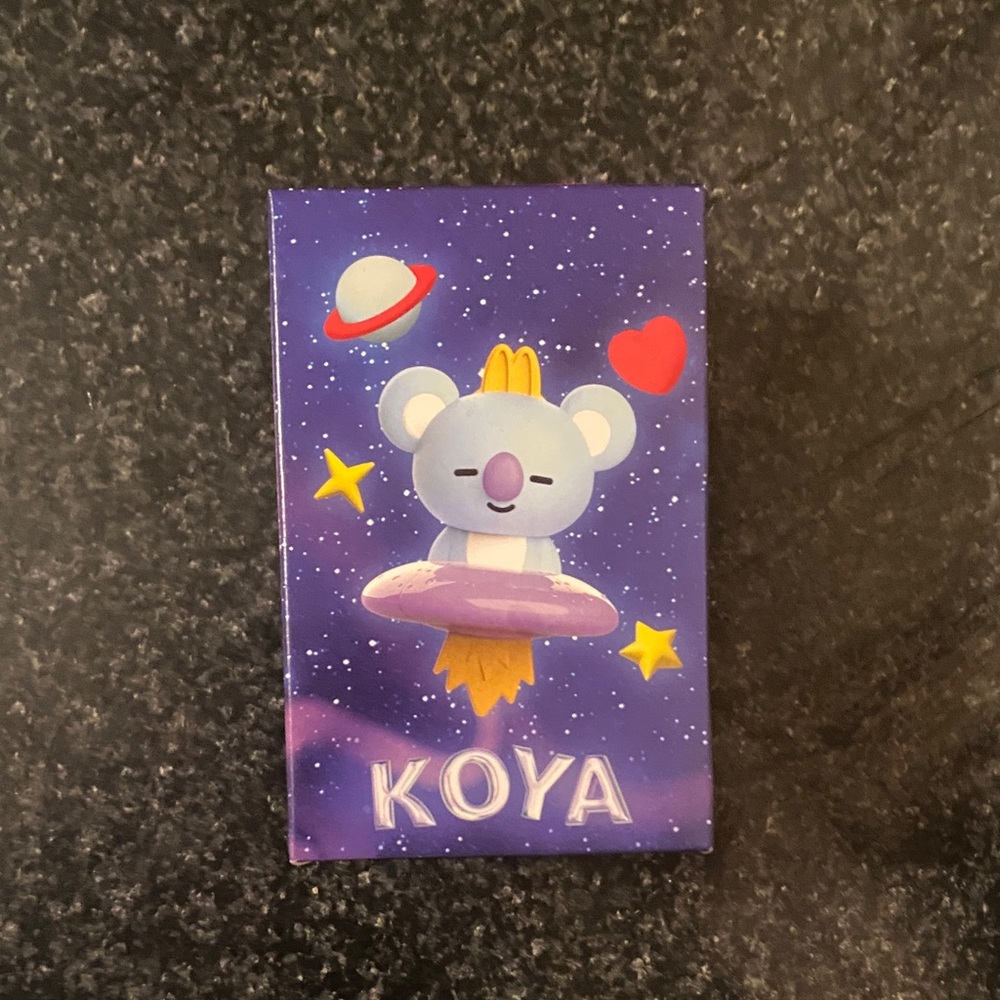BT21 Koya McDonald's Happy Meal Toy